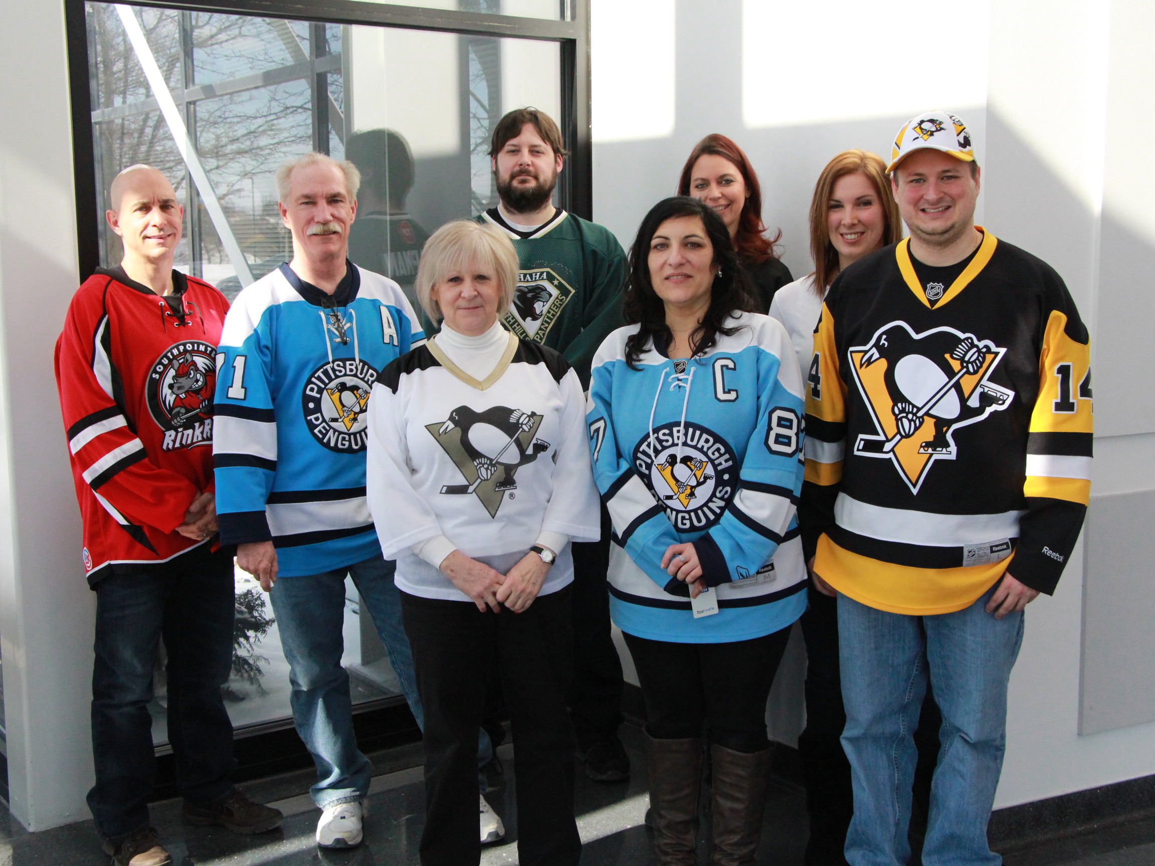 jersey day at work